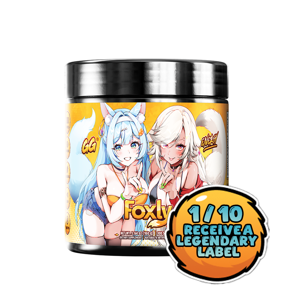 Foxly GG by FoxyReine - 100 Servings - Gamer Supps