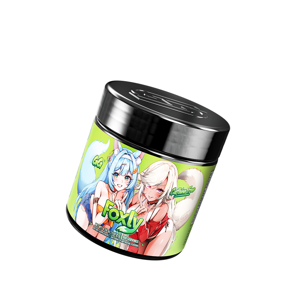 Foxly GG by FoxyReine Caffeine Free - 100 Servings - Gamer Supps