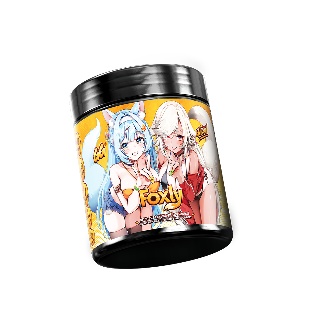 Foxly GG by FoxyReine - 100 Servings - Gamer Supps