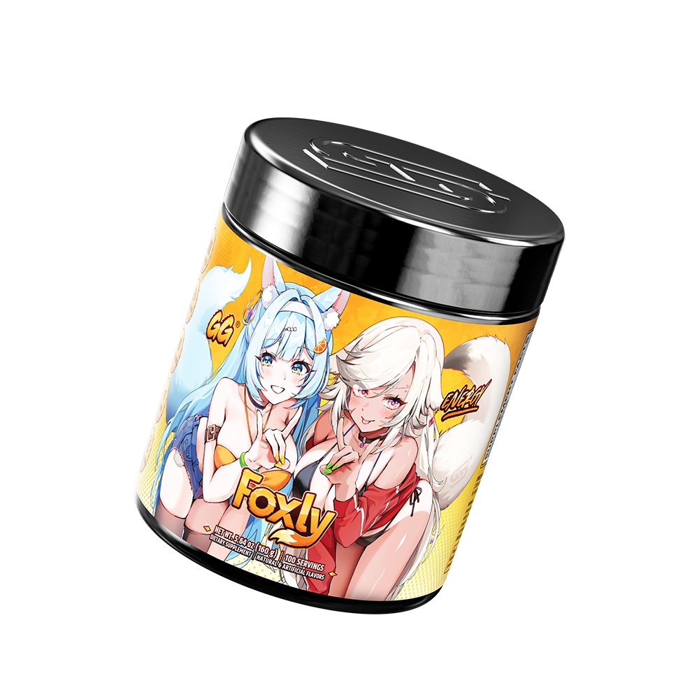 Foxly GG by FoxyReine - 100 Servings - Gamer Supps
