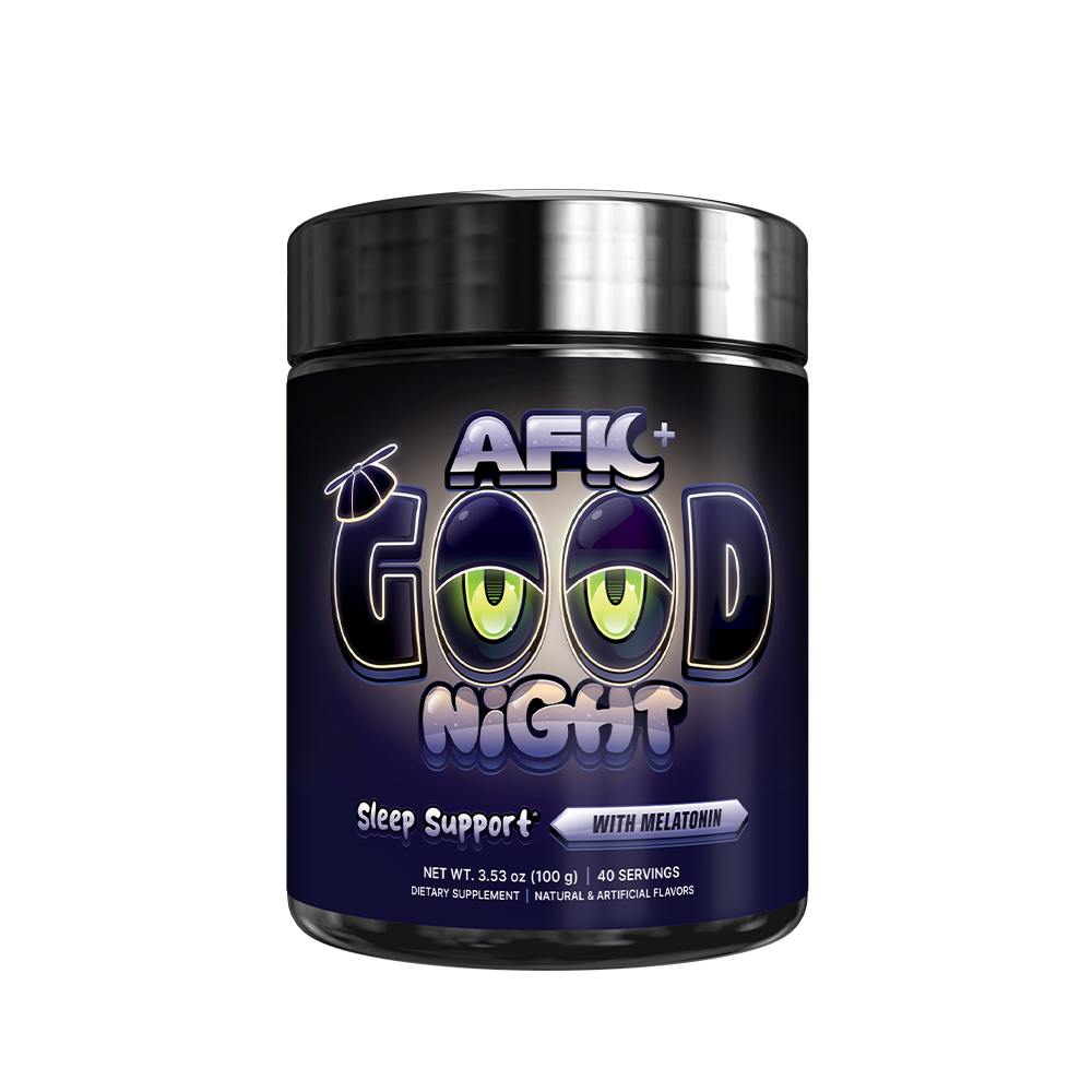 AFK+ (with Melatonin): GOOD Night - 40 Servings - Gamer Supps