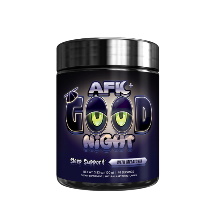 AFK+ (with Melatonin): GOOD Night - 40 Servings - Gamer Supps
