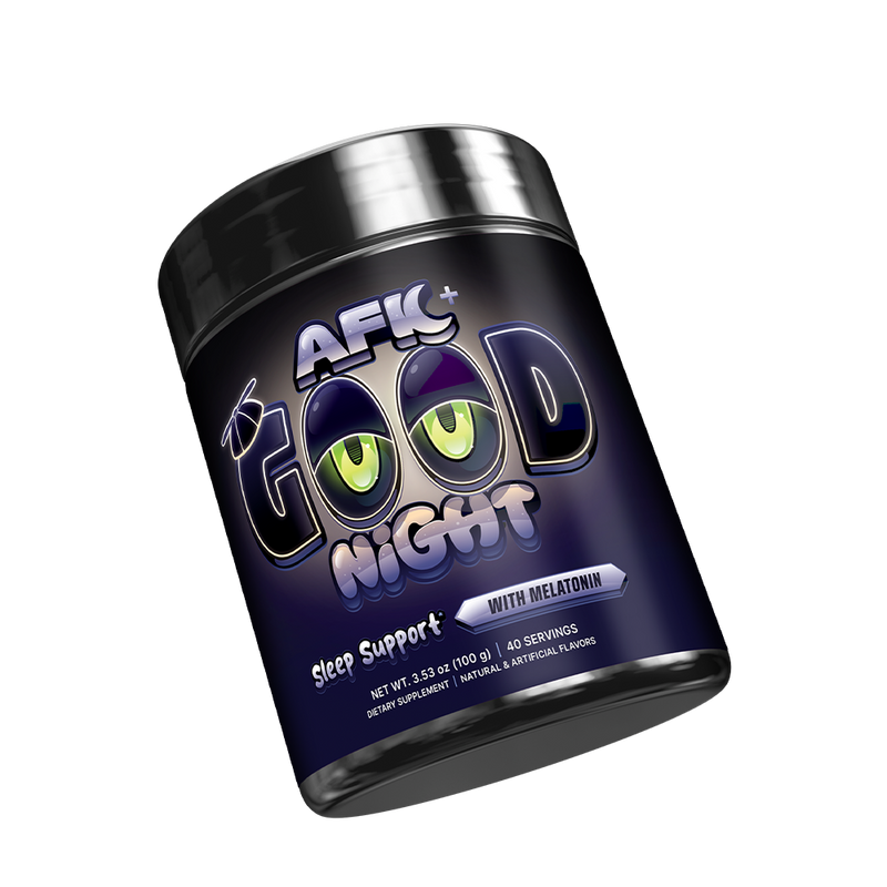 AFK+ (with Melatonin): GOOD Night - 40 Servings - Gamer Supps