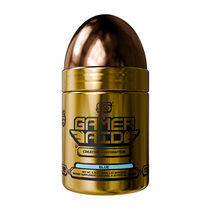 Blue GAMERAID [EU] - 30 Servings - Gamer Supps