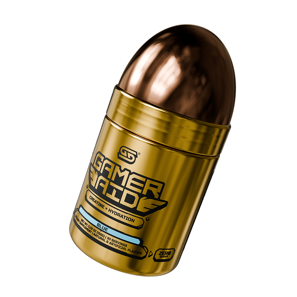 Blue GAMERAID [EU] - 30 Servings - Gamer Supps