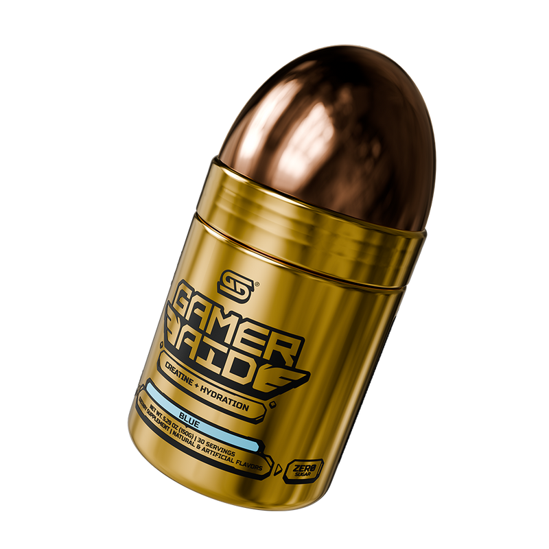 Blue GAMERAID [EU] - 30 Servings - Gamer Supps