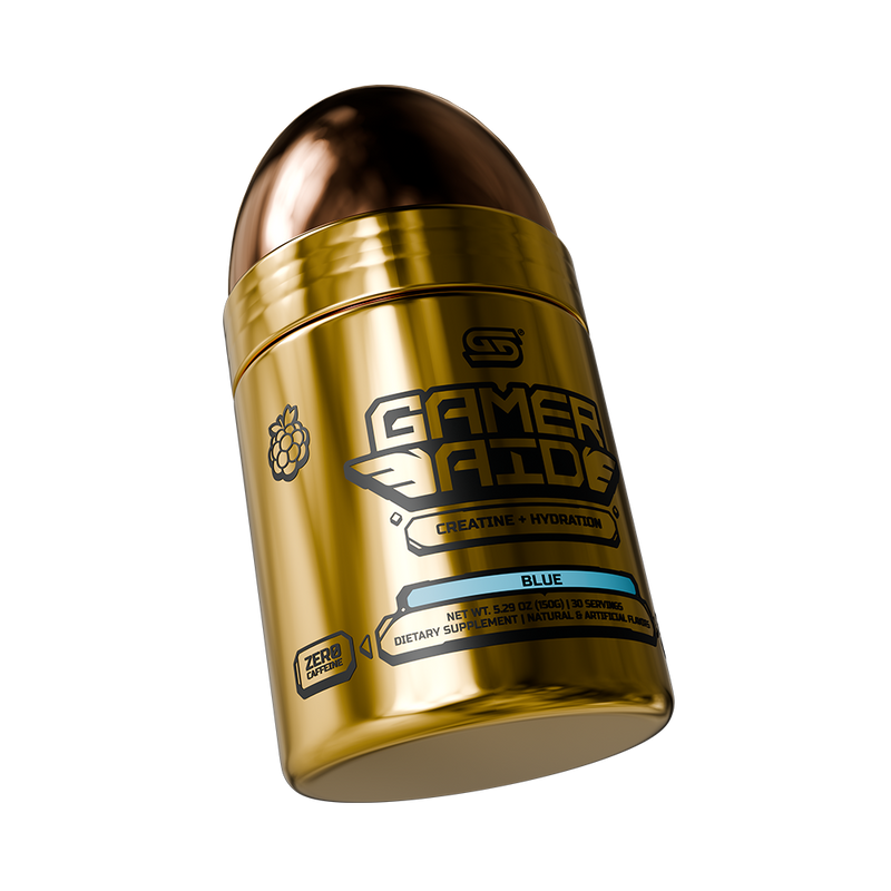 Blue GAMERAID [EU] - 30 Servings - Gamer Supps
