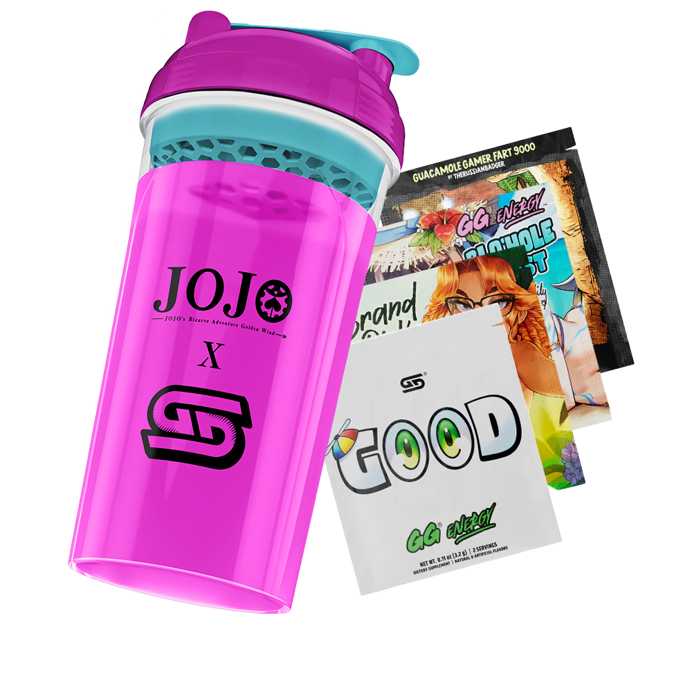 JoJo's Bizarre Adventure Shaker Cup: Giorno Giovanna - Gamer Supps