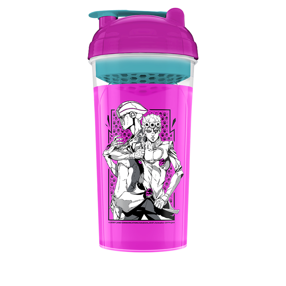 JoJo's Bizarre Adventure Shaker Cup: Giorno Giovanna - Gamer Supps