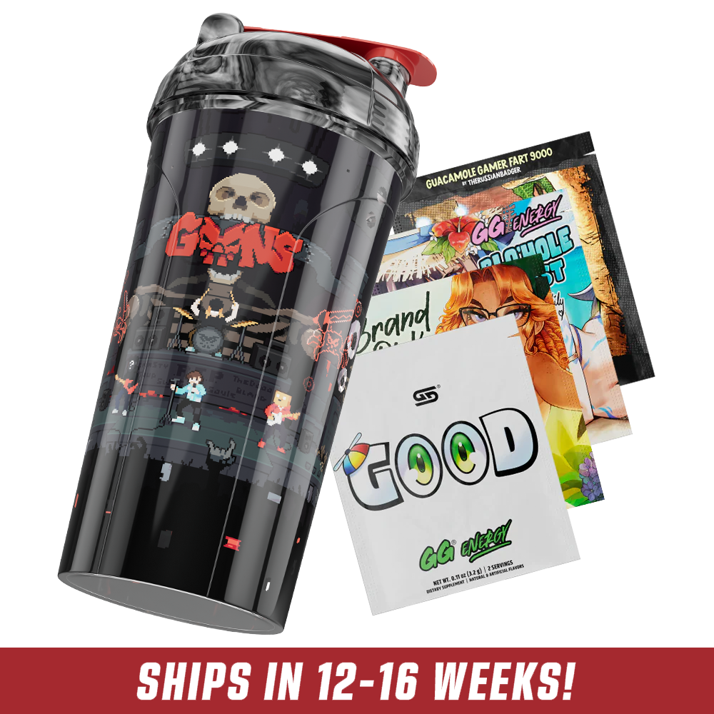 PIXEL CUPS x GOONS - Gamer Supps