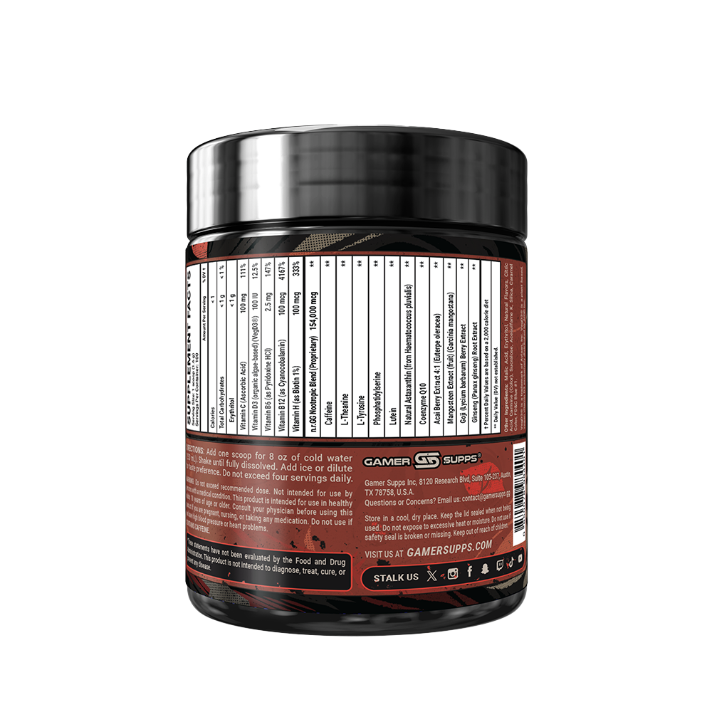 Graveyard Dirt - 100 Servings - Gamer Supps