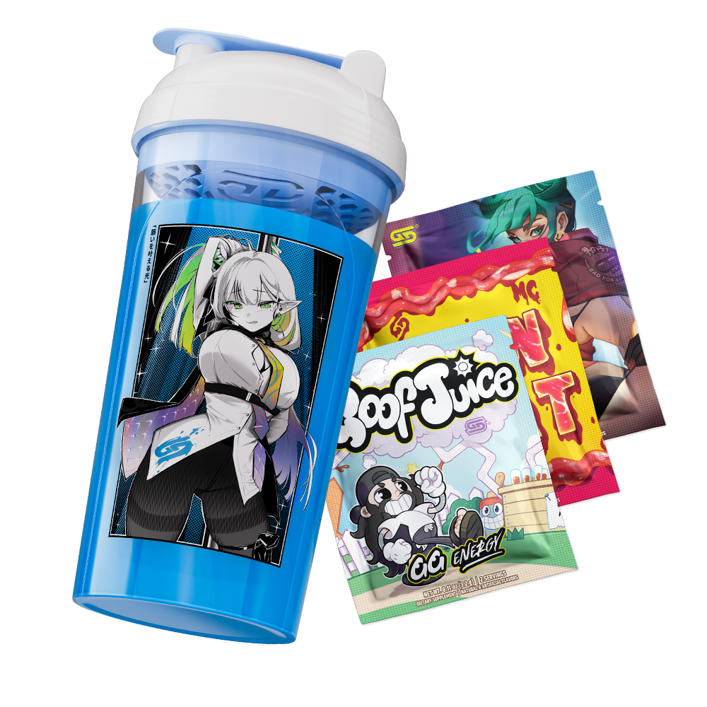 Waifu Cups x HalO - Gamer Supps