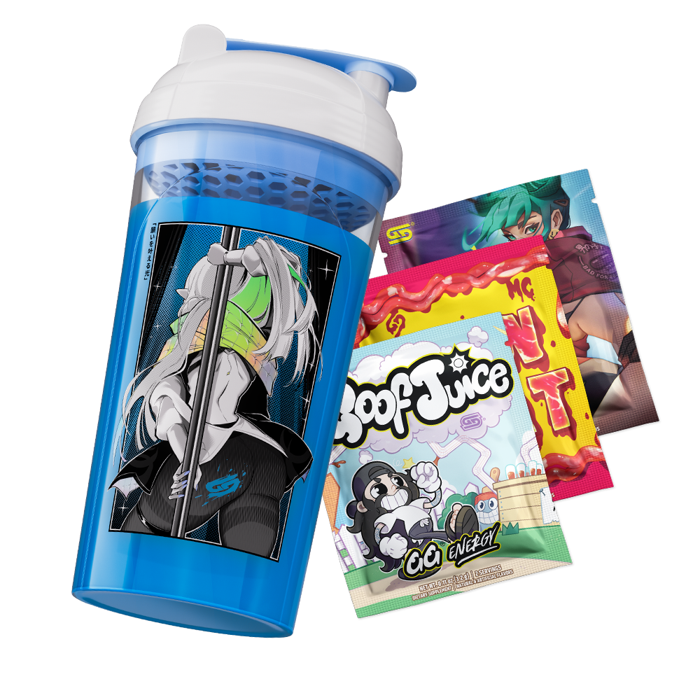 Waifu Cups x HalO - Gamer Supps
