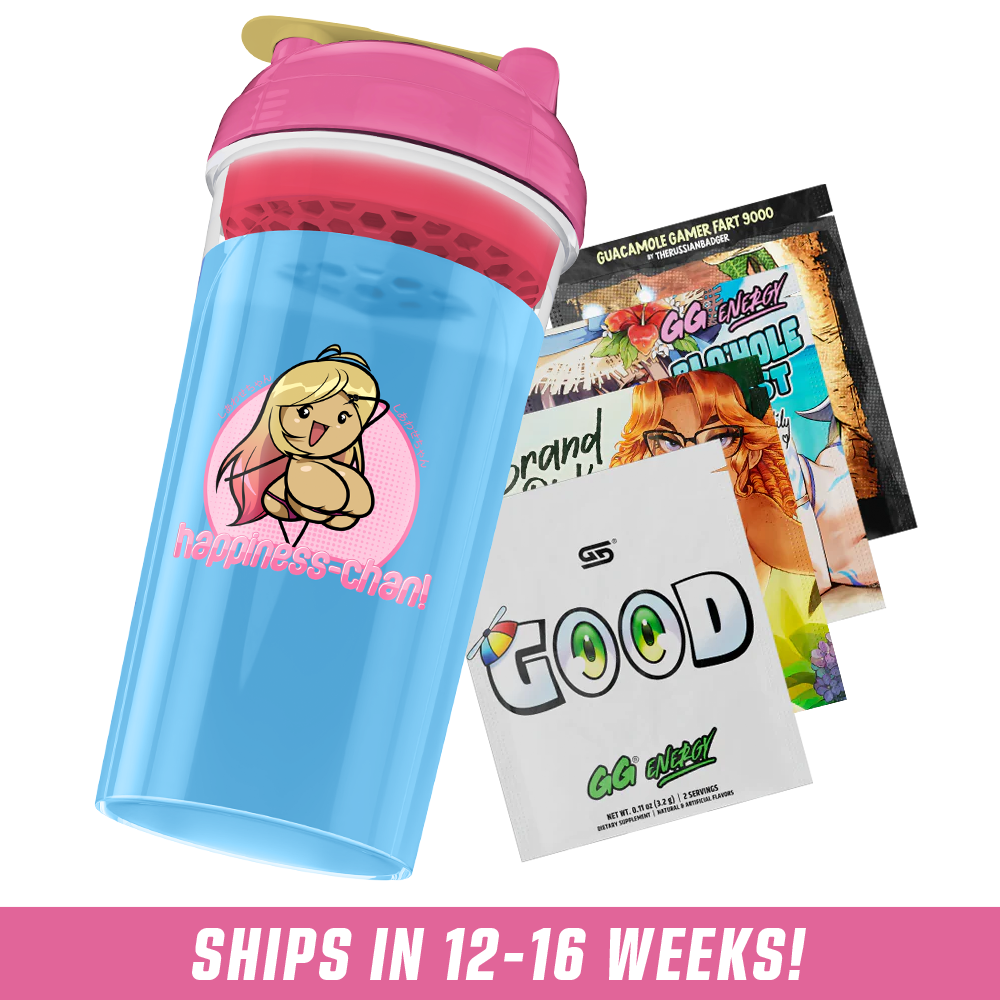 Creator Cups x Cyanide & Happiness: Happiness-Chan - Gamer Supps