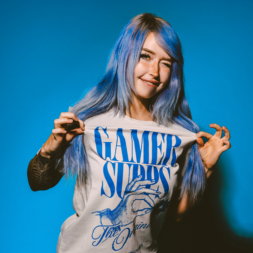 Pushing Powder Heritage Shirt - Gamer Supps