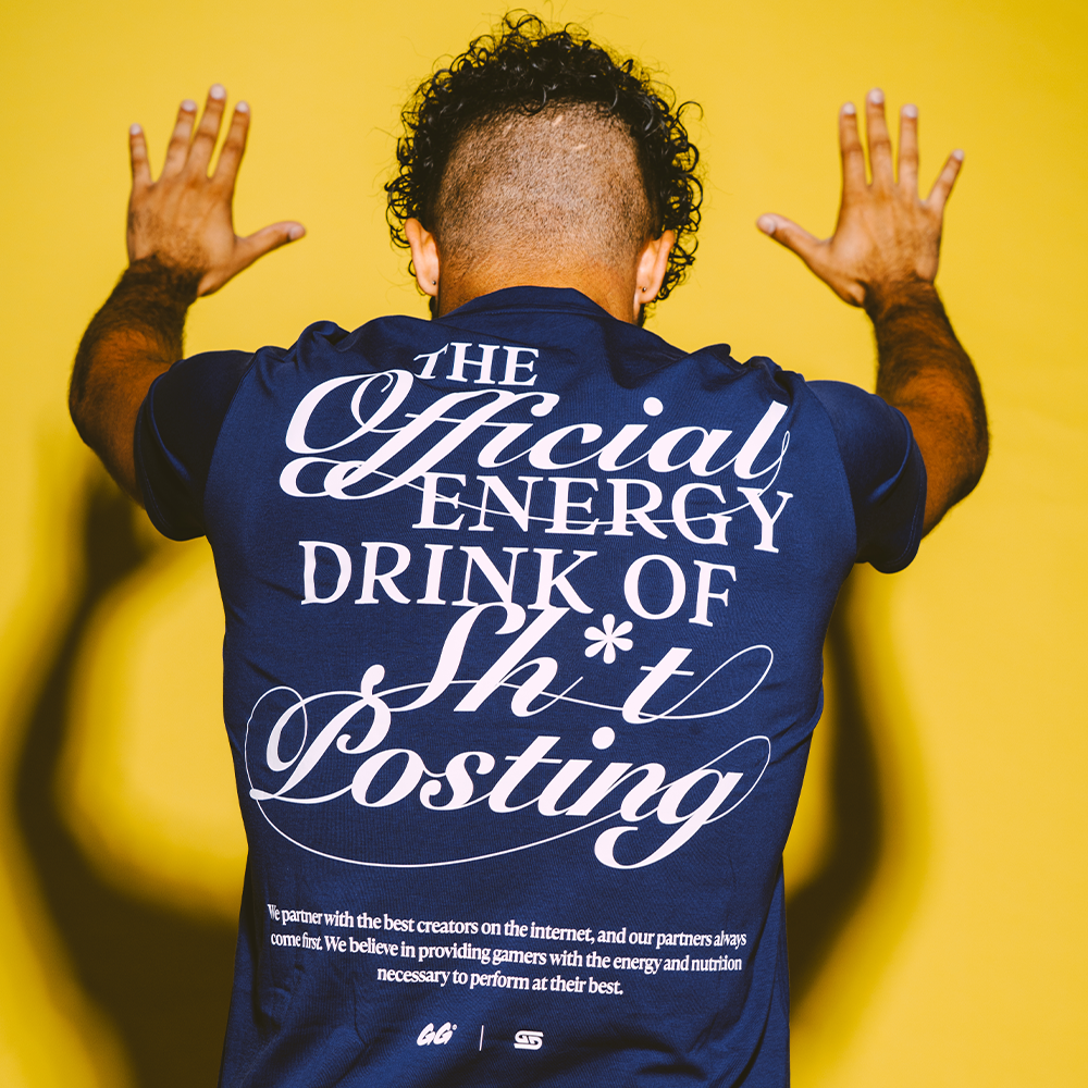 Script Heritage Shirt - Gamer Supps