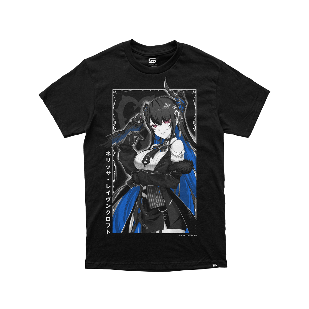 hololive - Nerissa Ravencroft Shirt - Gamer Supps