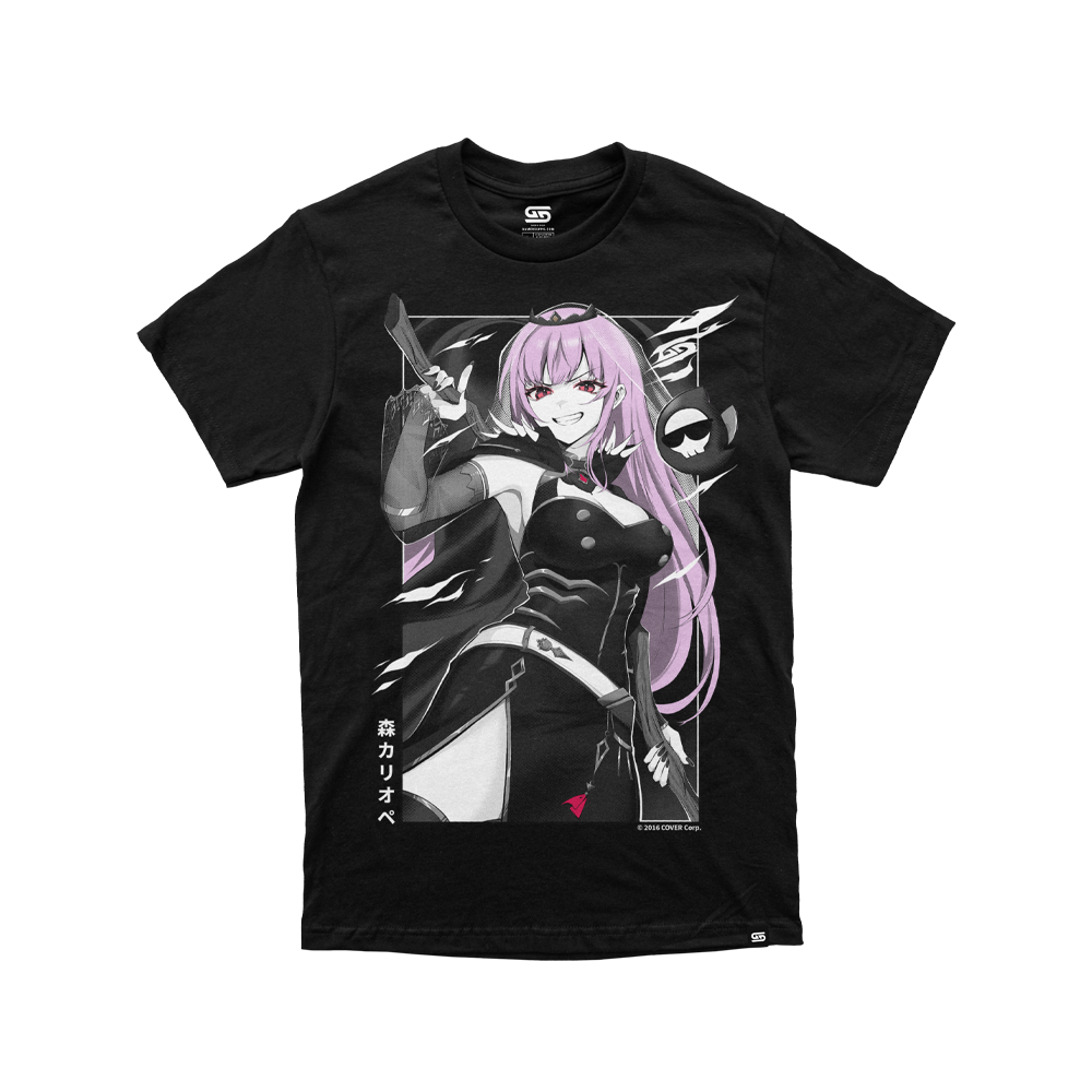 hololive - Mori Calliope Shirt - Gamer Supps