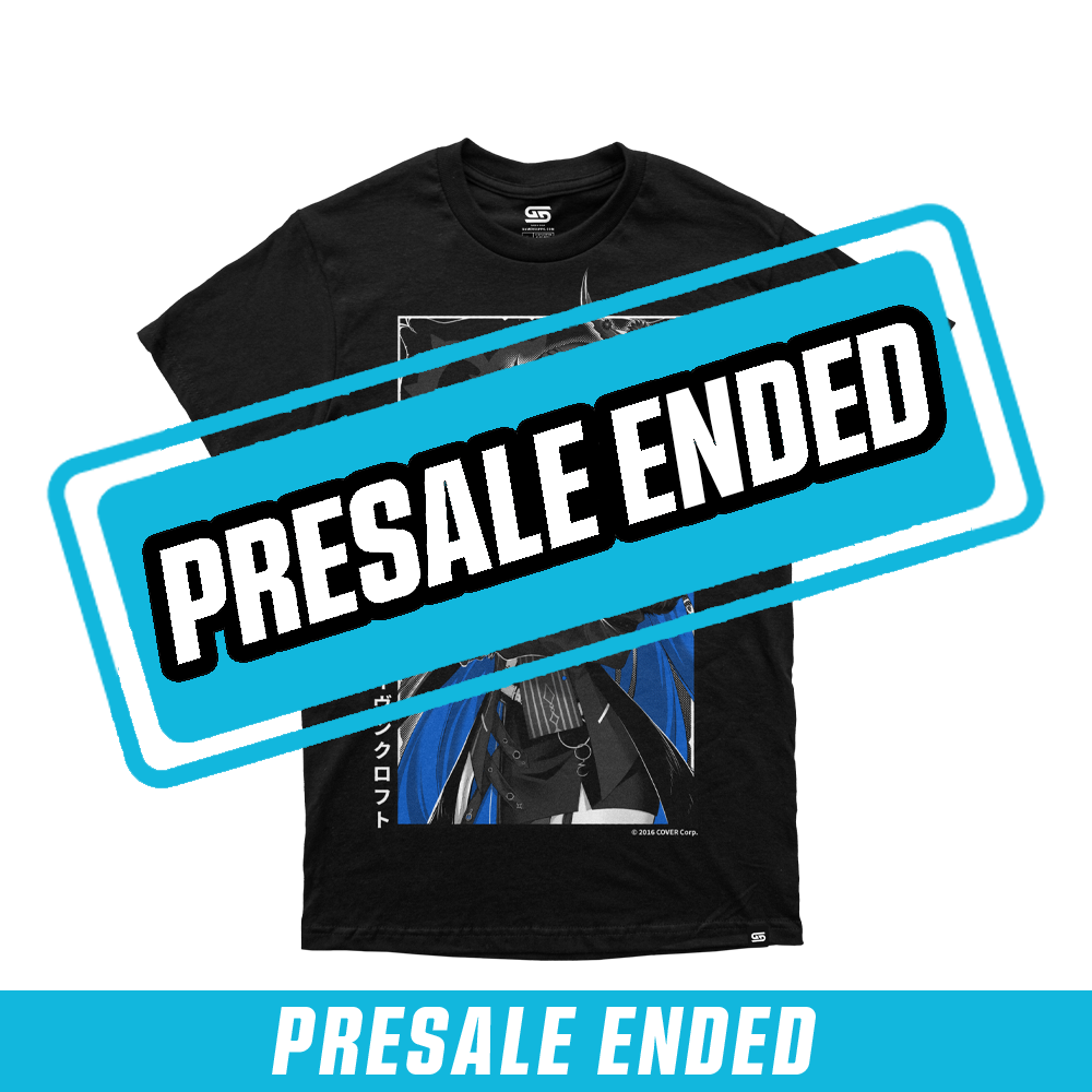 hololive - Nerissa Ravencroft Shirt - Gamer Supps