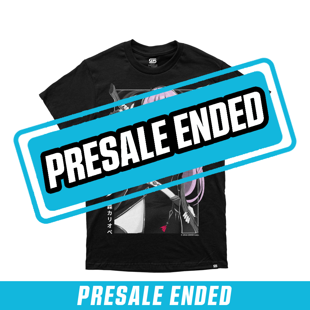 hololive - Mori Calliope Shirt - Gamer Supps