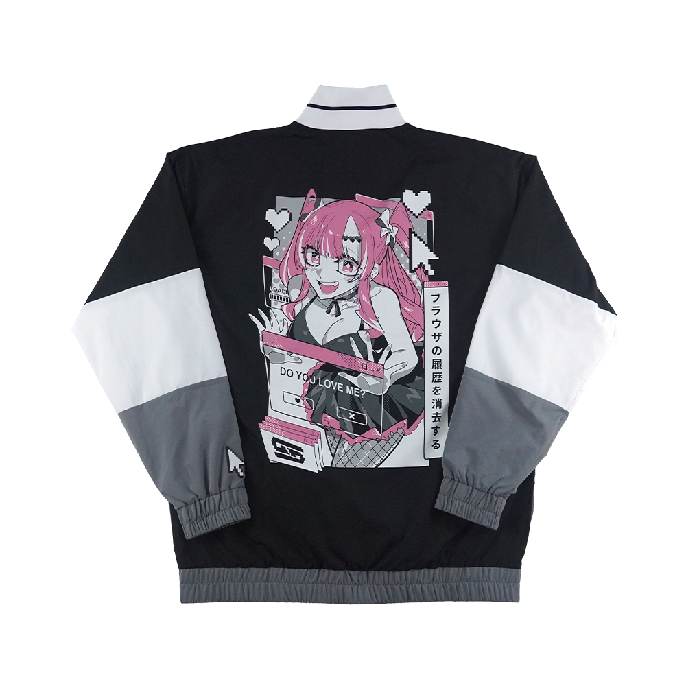 Browser Trouble: Windbreaker Jacket - Gamer Supps