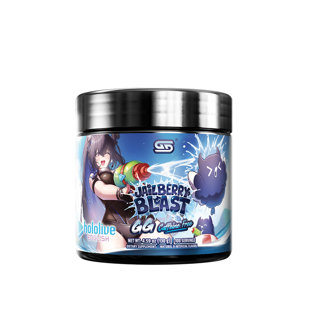Jailberry Blast Caffeine Free - 100 Servings - Gamer Supps
