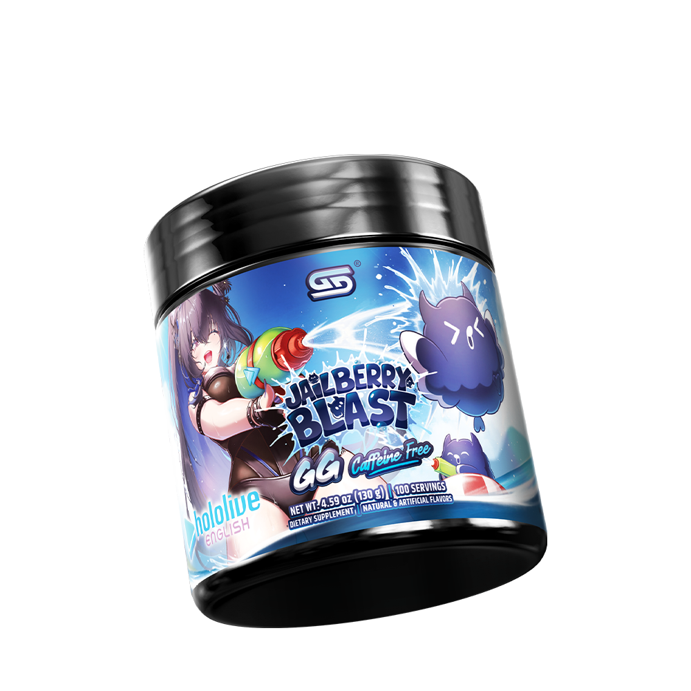 Jailberry Blast Caffeine Free - 100 Servings - Gamer Supps