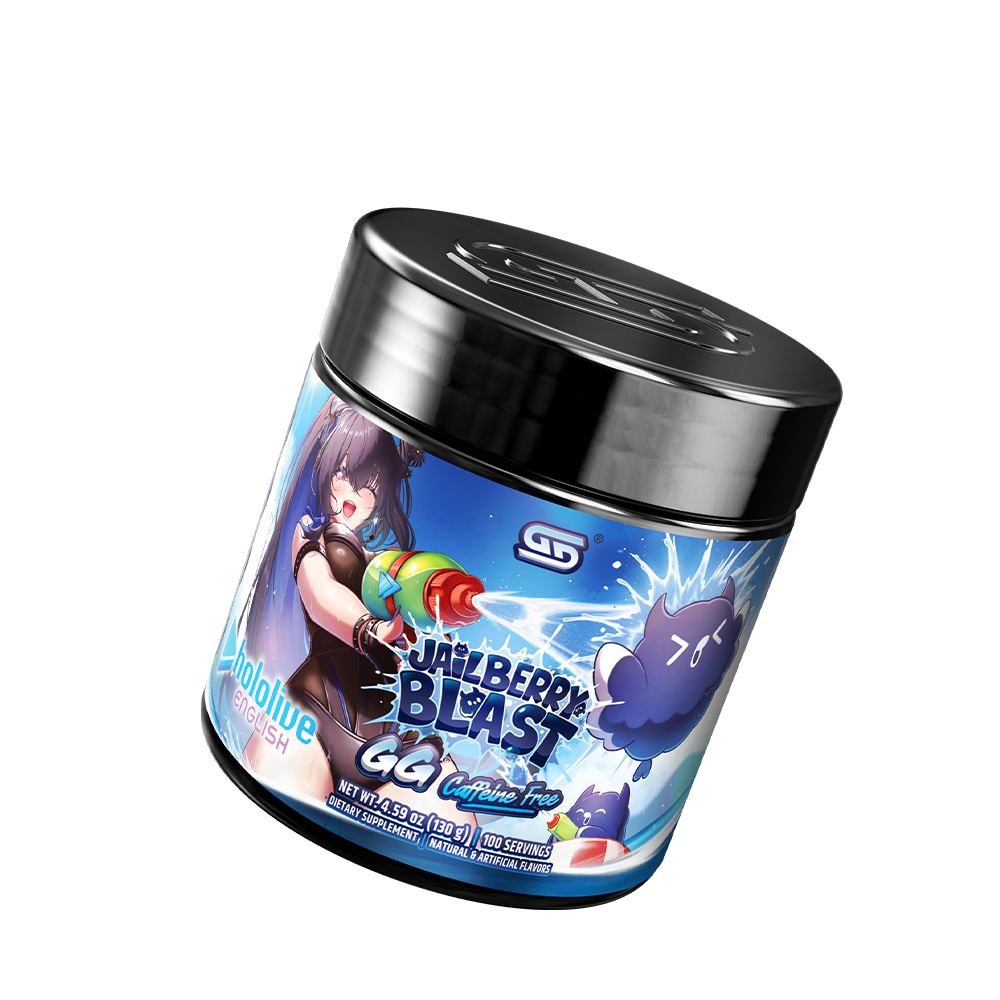 Jailberry Blast Caffeine Free - 100 Servings - Gamer Supps