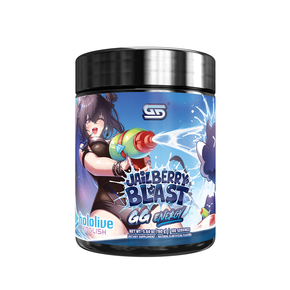 Jailberry Blast - 100 Servings - Gamer Supps