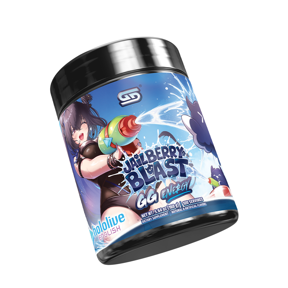Jailberry Blast - 100 Servings - Gamer Supps