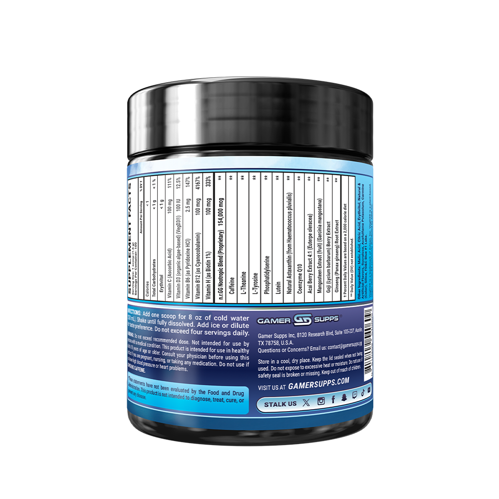 Jailberry Blast - 100 Servings - Gamer Supps