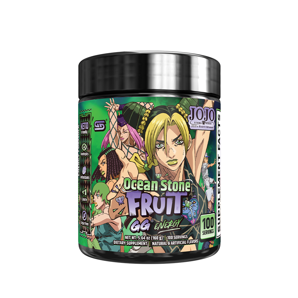 JoJo's Ocean Stone Fruit - 100 Servings - Gamer Supps