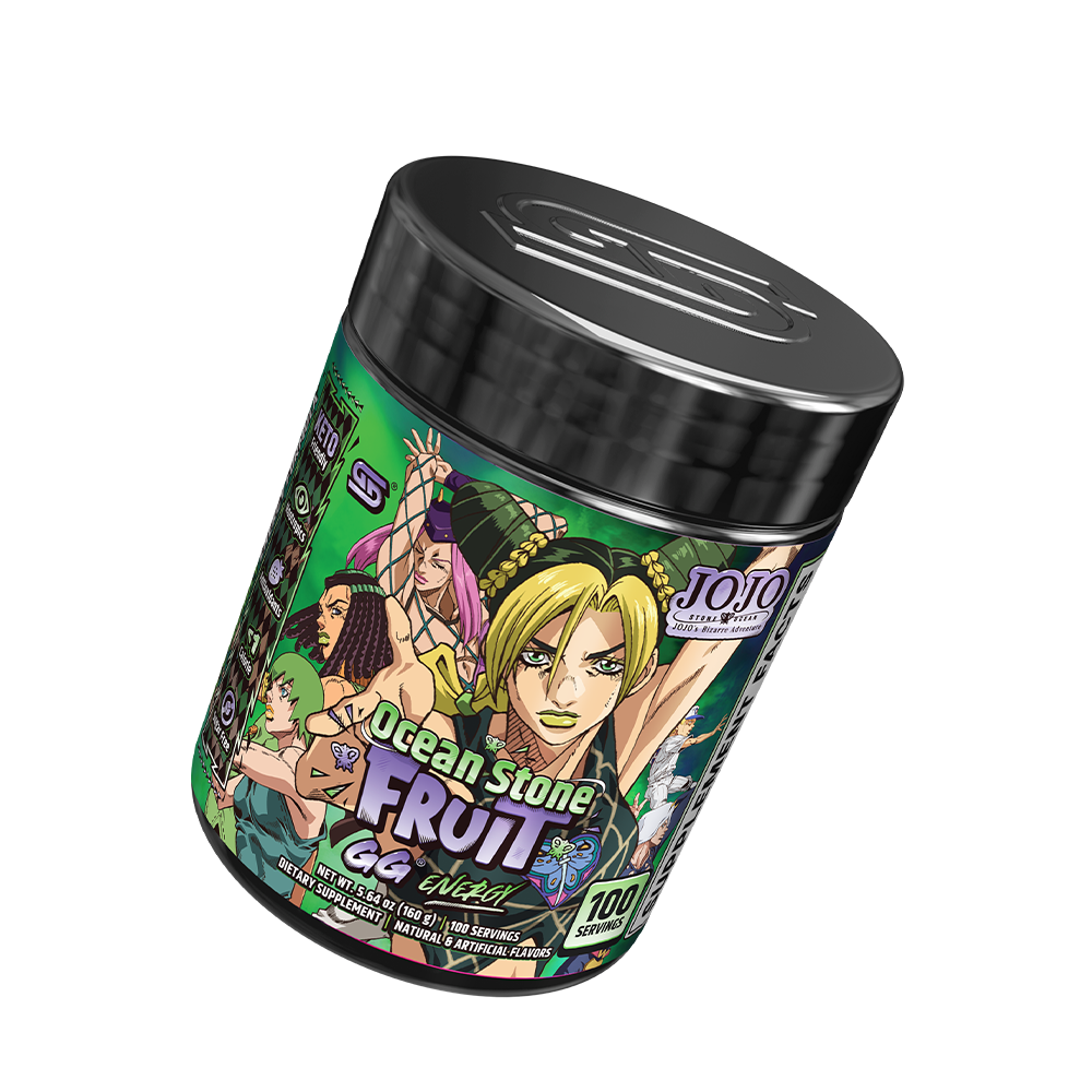 JoJo's Ocean Stone Fruit - 100 Servings - Gamer Supps