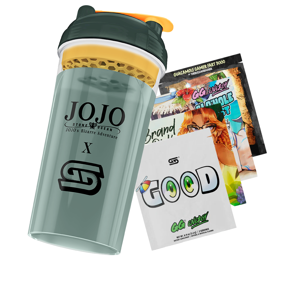 JoJo's Bizarre Adventure Shaker Cup: Jolyne Cujoh - Gamer Supps