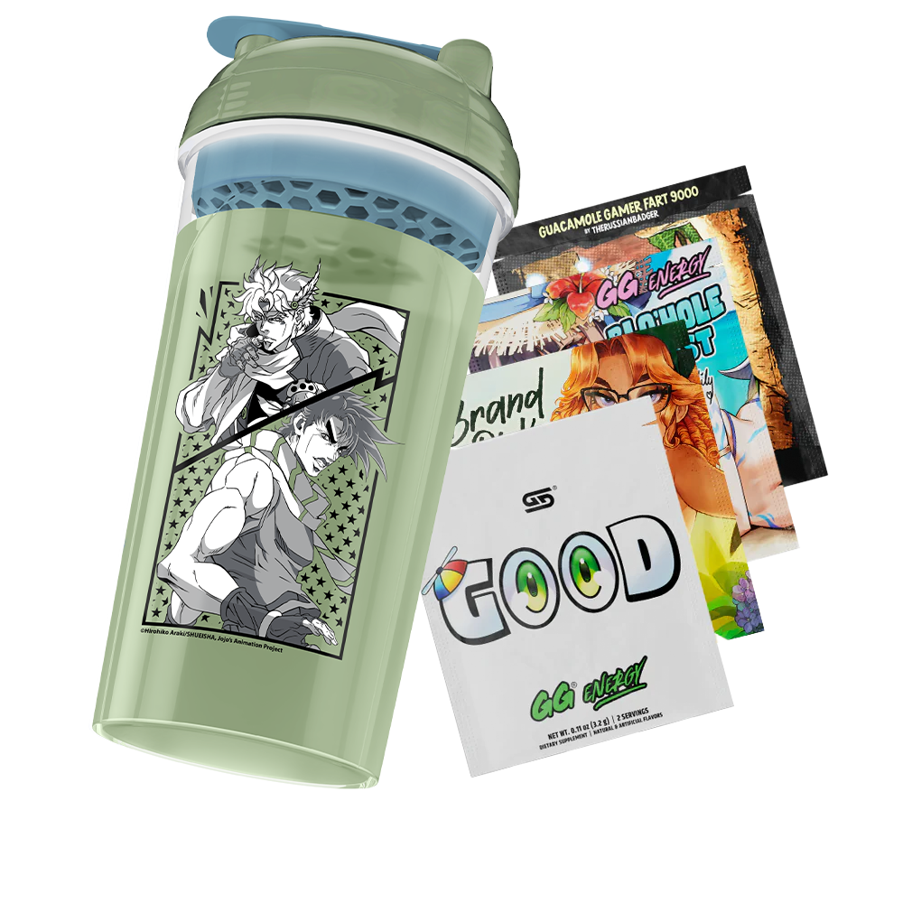 JoJo's Bizarre Adventure Shaker Cup: Joseph & Caesar
