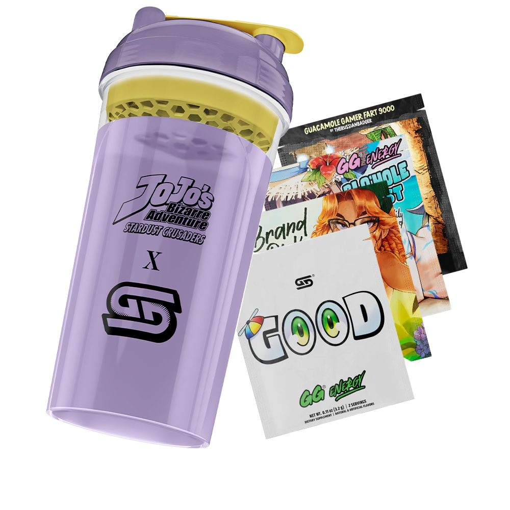 JoJo's Bizarre Adventure Shaker Cup: Jotaro Kujo - Gamer Supps