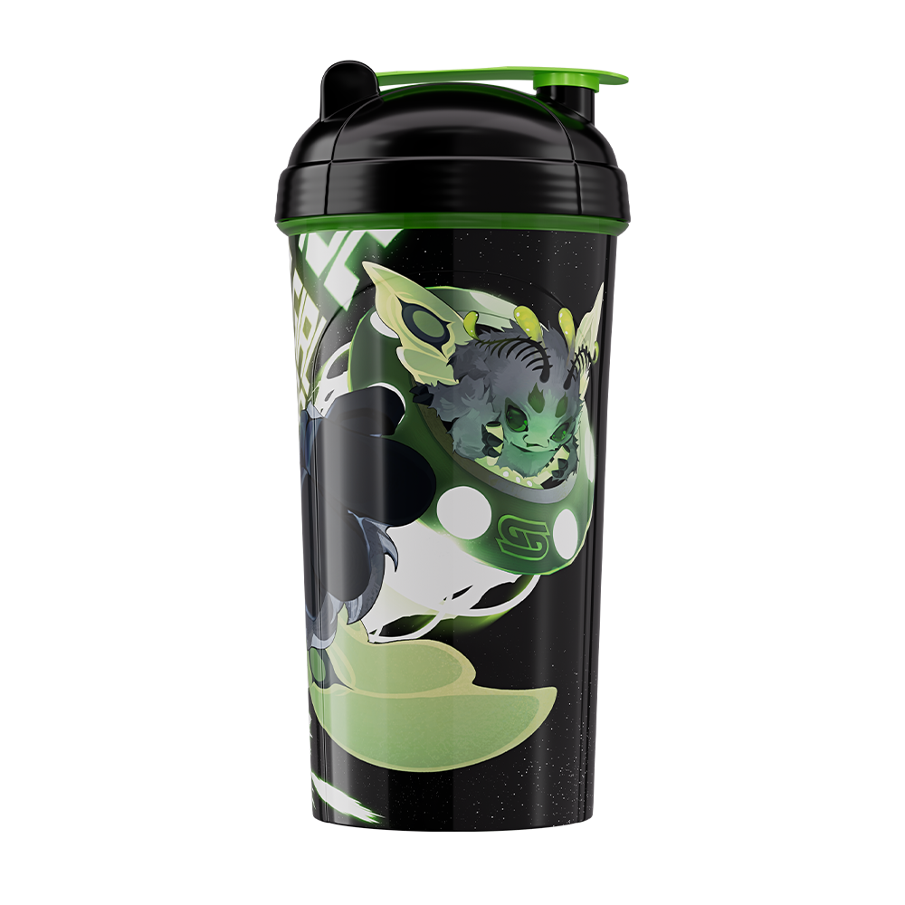 Waifu Cups x Space Invader Juniper: All Over Print Shaker - Gamer Supps