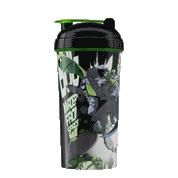Waifu Cups x Space Invader Juniper: All Over Print Shaker - Gamer Supps