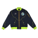 Space Invader Juniper: Bomber Jacket