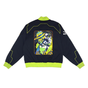 Space Invader Juniper: Bomber Jacket - Gamer Supps