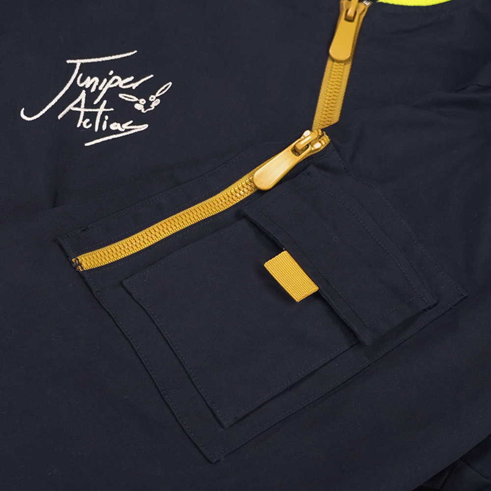 Space Invader Juniper: Bomber Jacket - Gamer Supps