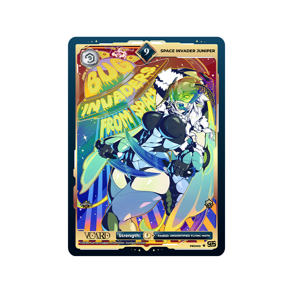 Juniper Actias: Promo VCard (Info) - Gamer Supps