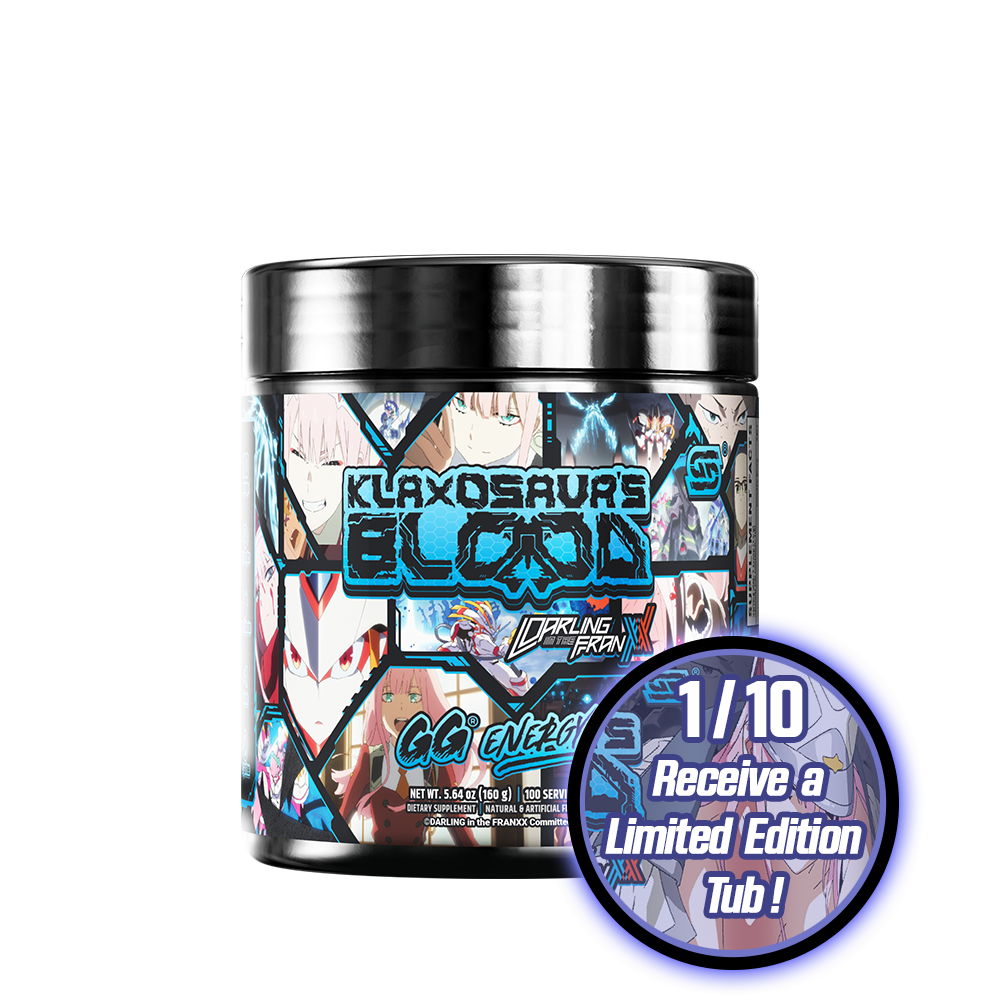 Klaxosaur's Blood by DARLING in the FRANXX - 100 Servings - Gamer Supps