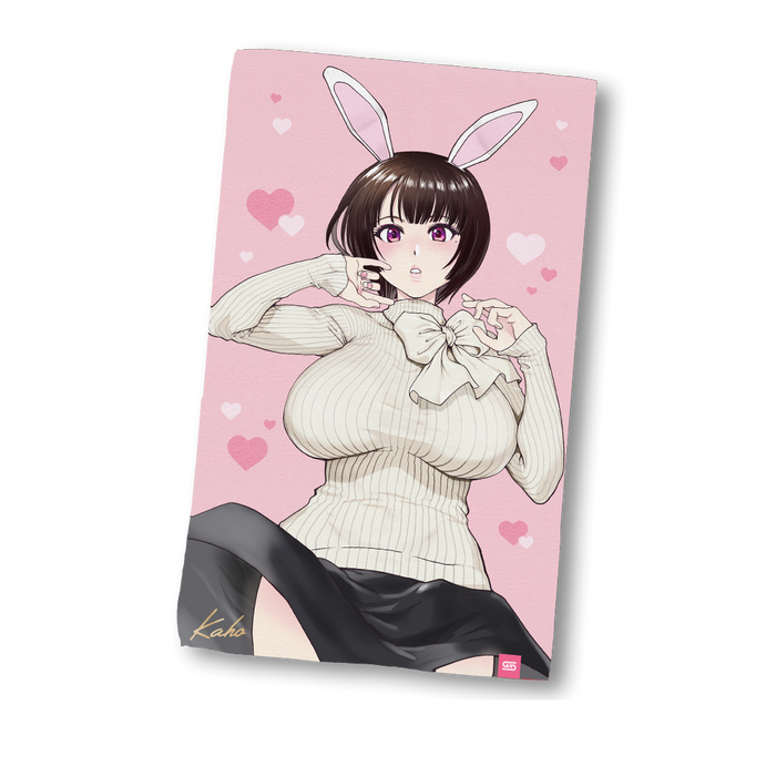 Kaho Shibuya Hand Towel - Gamer Supps
