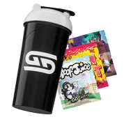 24oz All Over Print Shaker - Killer Whale - Gamer Supps