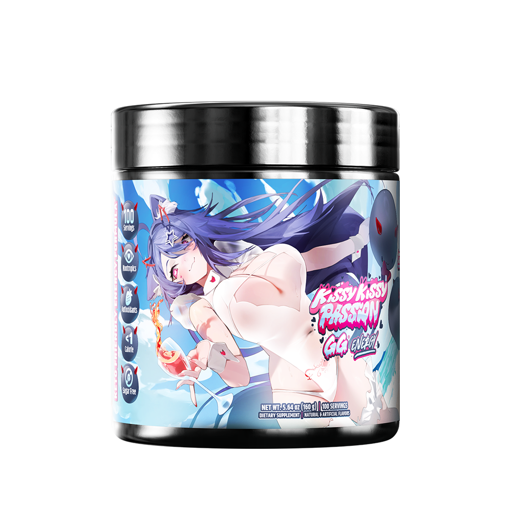 Kissy Kissy Passion GG by Numi - 100 Servings - Gamer Supps