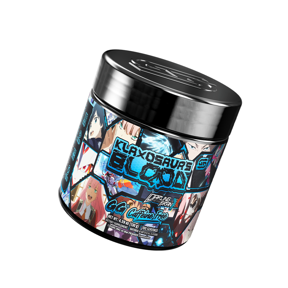 Klaxosaur's Blood by DARLING in the FRANXX Caffeine Free - 100 Servings - Gamer Supps