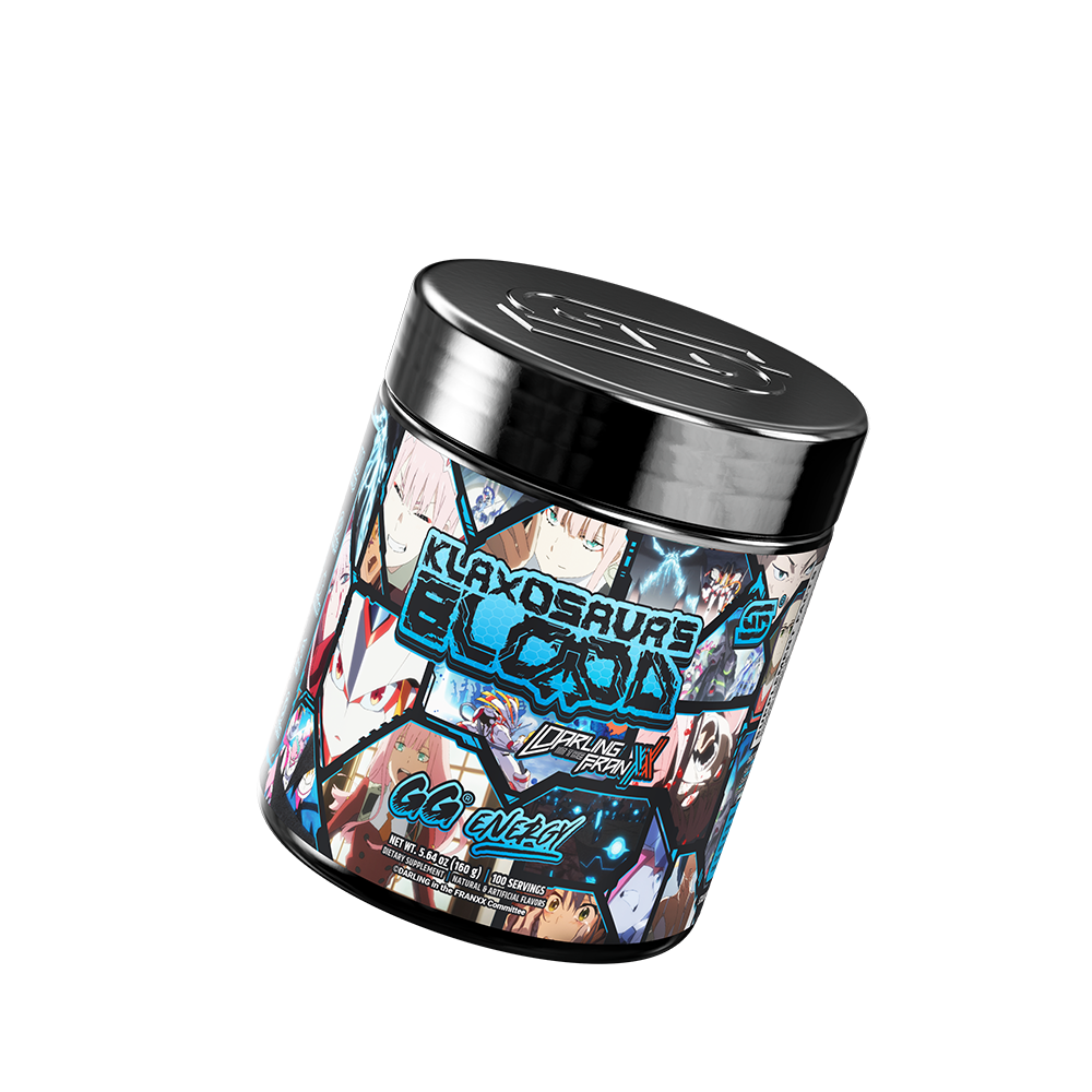 Klaxosaur's Blood by DARLING in the FRANXX Caffeine Free - 100 Servings - Gamer Supps