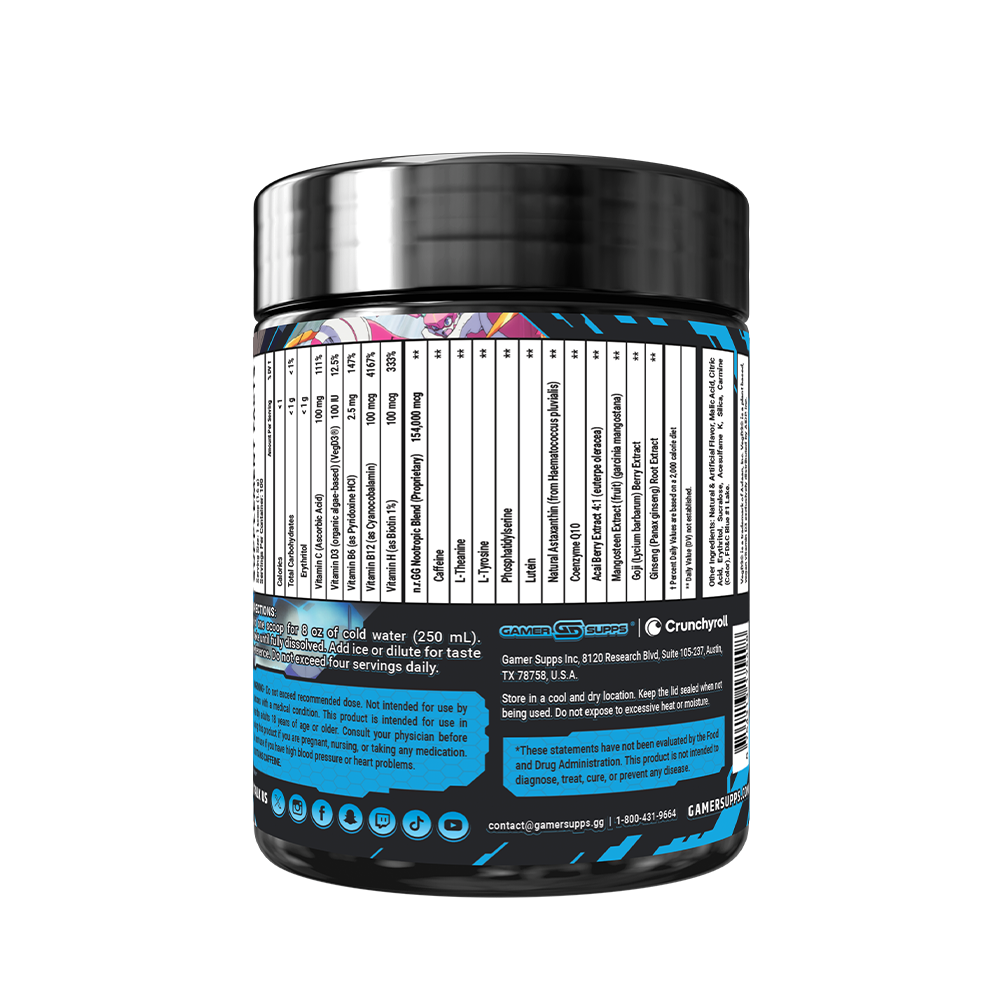 Klaxosaur's Blood by DARLING in the FRANXX - 100 Servings - Gamer Supps