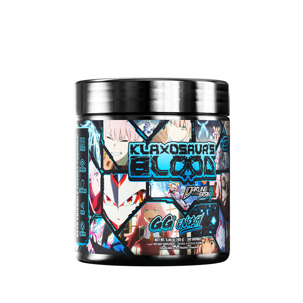 Klaxosaur's Blood by DARLING in the FRANXX - 100 Servings - Gamer Supps